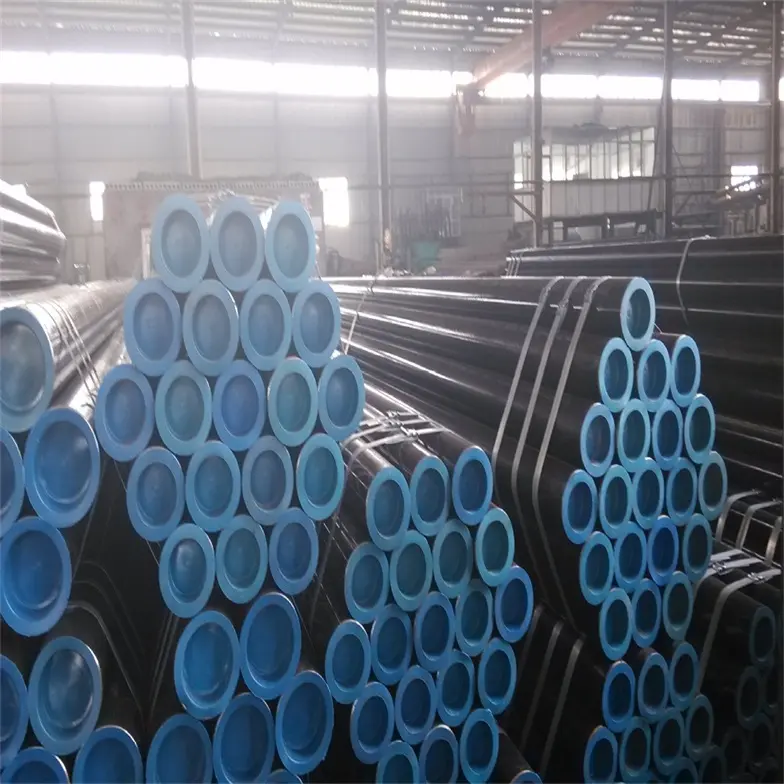 China manufacturer seamless pipe ASTM A53 Gr.B Seamless Steel Pipe A210C seamless pipe for high-pressure boiler tube