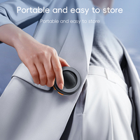 2MP 2.0 Screen Rechargeable Pocket Digital Microscope 500X Handheld Mini Microscopical Magnifier for Adults