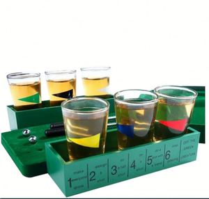 Jouets de bar à boire personnalisés avec logo imprimé, accessoires de jeux de golf et de récréation, jouets de jeu de bière, jeu de golf à boire - Product Image 2