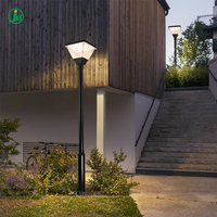 Piezas de Repuesto SKD de aluminio fundido a presión, carcasa, solo luces led de jardín pilar