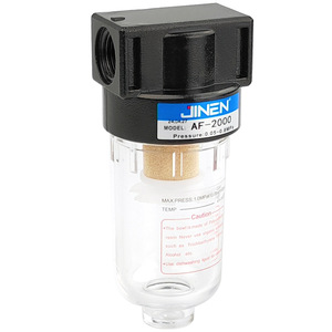 Filtro de vacío Jinen Af2000 con elemento de cobre para uso industrial - Product Image 5