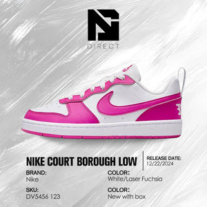 <span class=keywords><strong>Nike</strong></span> Borough Low Recraft Gs 'laser Fuchsia' Dropshipping, Zapatos Casuales para Niños, Zapatillas Deportivas de Moda para Niños y Niñas - Product Image 6