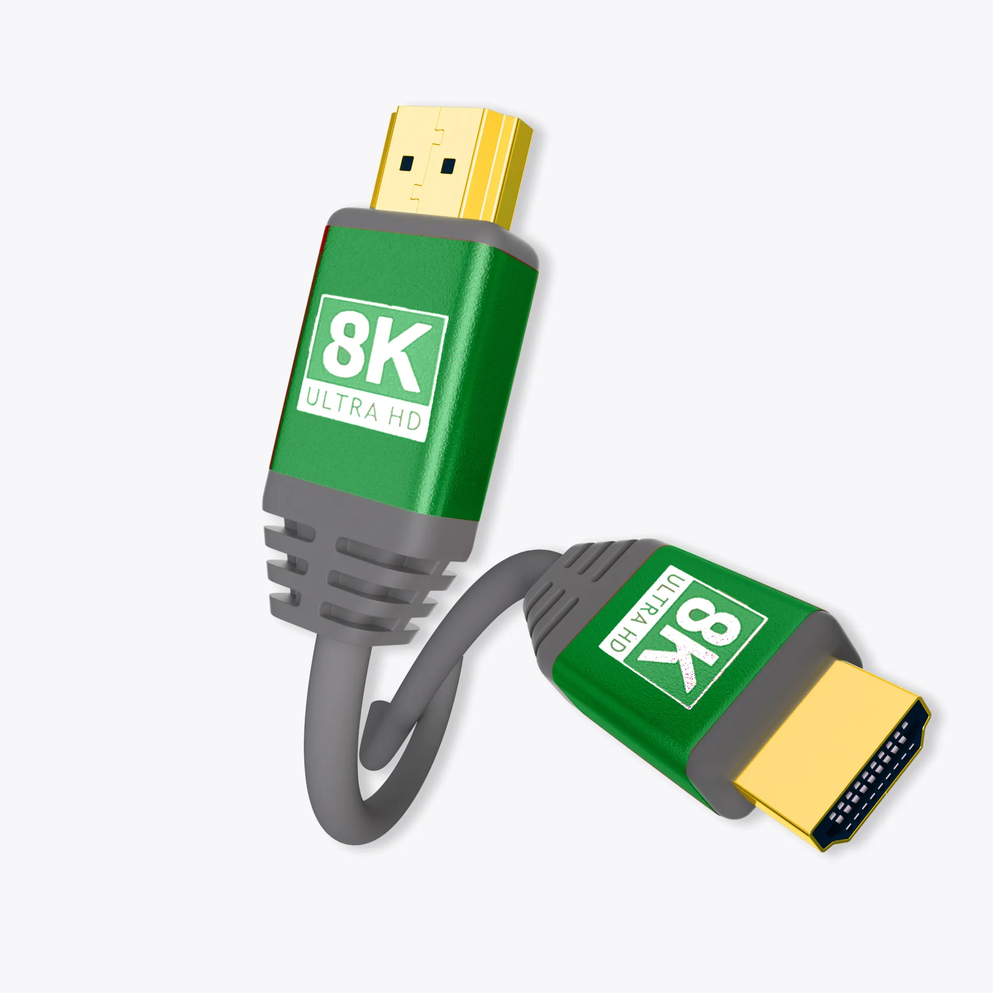 Bán Sỉ Cáp HDMI Tốc Độ Cao Mạ Vàng Đầu Đực Sang Đầu Đực Hỗ Trợ Dây HDMI 3D 4K Và 2160P 1080P