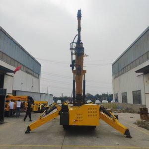 S-074 16 टन मकड़ी क्रेन 3 टन <span class=keywords><strong>5</strong></span> टन 8 टन स्पाइडर मिनी क्रॉलर क्रेन लंबे बूम मकड़ी क्रेन लंबे बूम मकड़ी क्रेन के साथ 10 मीटर 14 मीटर 17 मीटर - Product Image 2