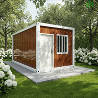 Bureau conteneur pliable à installation rapide 20 pieds/40 pieds |   Bâtiment modulaire en acier portable |   Design chinois |   Livré en kit