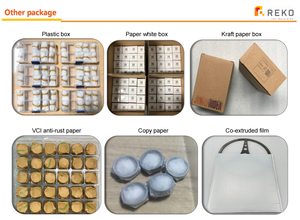 Pommeaux de levier de vitesses automatiques pour voiture, aluminium et acier inoxydable, usinés par CNC, EDM, ajustement universel, compatibles 5/6 vitesses, marque <span class=keywords><strong>REKO</strong></span> - Product Image 4