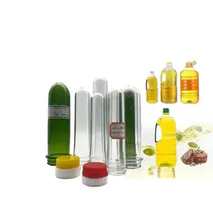 High quality 130g pet food oil bottle preform plastic preform pet bottle for edible oil