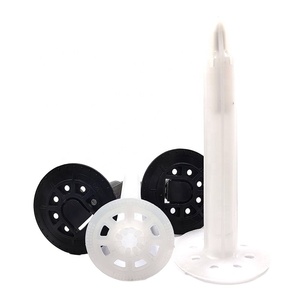 Fixing Plastic Insulation <b>Nails</b> Nylon Wall <b>Plug</b> Anchor Wall Anchor - Product Image 2