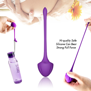 2025 Bestseller 5 Größen Anfänger Fortgeschrittene Frauen Ben Wa Kugeln Beckenbodenstraffung Kegel-Übung Kegel-Gewichte - Product Image 4