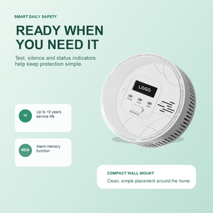 <span class=keywords><strong>Détecteur</strong></span> multi-gaz intelligent Kemingrui Wifi Tuya Smart Life, moniteur <span class=keywords><strong>de</strong></span> CO, <span class=keywords><strong>CO2</strong></span>, moniteur <span class=keywords><strong>de</strong></span> qualité <span class=keywords><strong>de</strong></span> l'air - Product Image 6