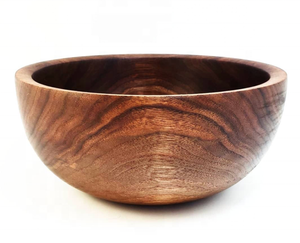 Cuenco para servir de madera Natural indio hecho a mano, decoración del hogar de la mejor calidad para cocina especialmente de EE. UU., característica desechable - Product Image 6