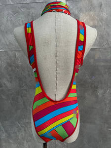 Vente en gros Été Designer Une pièce Bikini Femmes Maillot de bain Vêtements de plage avec <span class=keywords><strong>bandeau</strong></span> - Product Image 3