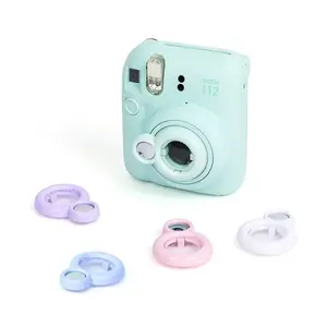 Miroir de <span class=keywords><strong>selfie</strong></span> d'appareil photo pour <span class=keywords><strong>Instax</strong></span> Mini 12 objectif en gros plan miroir d'autoportrait accessoires d'objectif d'appareil photo instantané - Product Image 2