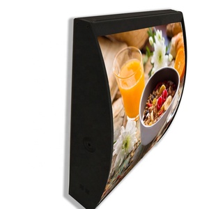 Caja de Luz Publicitaria para Exhibición de Imágenes en Arco para Restaurante de Comida Rápida McDonald's - Product Image 3