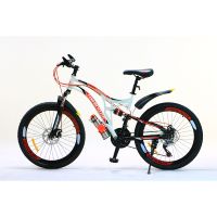 Nouveau Design Tianjin Vélo Tout Terrain Homme VTT 21 Vitesses Cadre en Acier Freins à Disque 24 26 Pouces pour Adulte