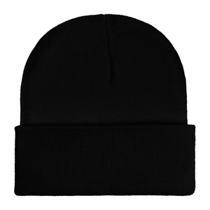 Bán Buôn Tùy Chỉnh Người Đàn Ông Phụ Nữ Ấm Dệt Kim Acrylic Mùa Đông Beanie Với Dệt Vá Logo - Product Image 1