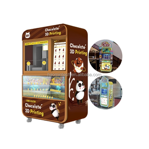 Impresora Chocolate pequeño fabricante de alimentos barra 3D regalo personalizado hacer extrusora bocadillo personalizado otro molde máquina expendedora de Juguetes - Product Image 5