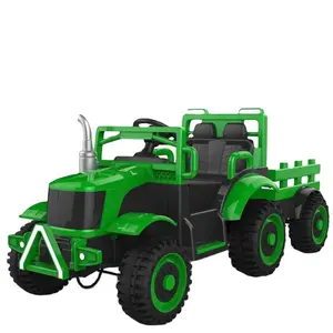 Nieuwe Ontwerp Groothandel Elektrische Kids Tractor Rit Op Speelgoed Pedaal Tractor Met Muziek En Licht