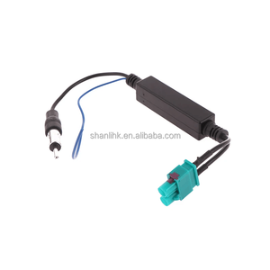 Câble d'<span class=keywords><strong>antenne</strong></span> radio Fakra double pour voiture <span class=keywords><strong>Adaptateur</strong></span> d'amplificateur d'<span class=keywords><strong>antenne</strong></span> de signal radio FM pour <span class=keywords><strong>Volkswagen</strong></span> pour VW - Product Image 4