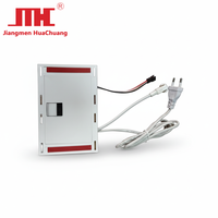 Alimentation électrique simple AC-DC 12V 4A 48W, 220V à 12V, pilote LED, protection contre les surintensités et les courts-circuits, éclairage LED
