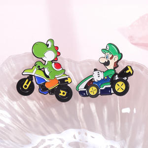 Groothandel Anime Stijl Reversspeld Zinklegering Kledingspelden Metalicos Planner Hoedspelden Met Offset Zeefdruk Digitaal Printen - Product Image 2