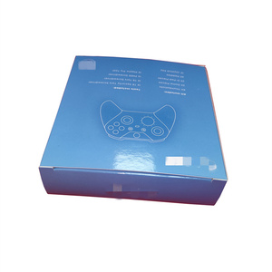 Boîte d'emballage de manette de jeu bleue écologique à prix réduit boîte mystère de jeu personnalisée vente en gros - Product Image 2