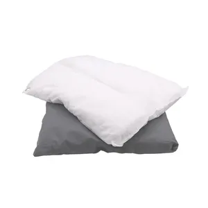 JUNENG Factory Supplier Environmental Oil Absorb Pillow 100% polypropylene Eco-friendly Material