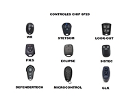 Télécommande de voiture universelle à code d'apprentissage Positron 433,92 MHz, compatible avec les véhicules brésiliens – Offre spéciale