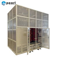 Transformateur sec triphasé 60 Hz Pearl Electric pour le transport ferroviaire