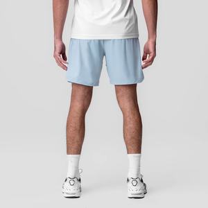 Shorts de sport pour hommes en camouflage uni avec poche intérieure, athlétiques, pour la course à pied, séchage rapide, shorts de fitness pour hommes - Product Image 3