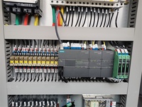 Servicio de programación PLC, control de automatización de software gratuito, diseño de proyecto, instalación, depuramiento, sistema de control PLC, armario