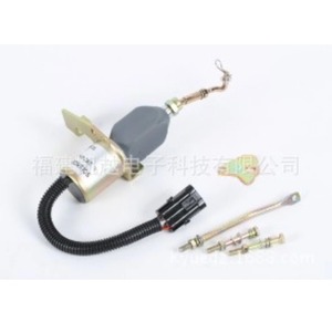 Vanne Solénoïde 3974947 12V 24V pour Générateur Diesel, Dispositif de Coupure de Carburant, Type Traction, Acier - Product Image 4