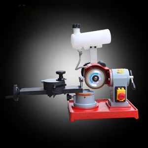 Petite machine de rectification manuelle pour lames de scie circulaire, machine à affûter les lames de scie circulaire pour le travail du bois - Product Image 4