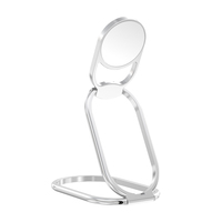 YOUFO FY15-B OEM ODM Support de téléphone portable universel réglable à 360° avec anneau en alliage de zinc et logo personnalisé