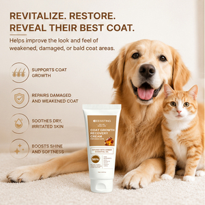 Coat Growth Recovery Cream for <b>Dogs</b> Cats - Product Image 4