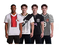 TF361 Global Fußballtrikot-Kollektion Premium Fußballtrikots Individuelles Design 100% Polyester Schnelltrocknend Atmungsaktiv Herren