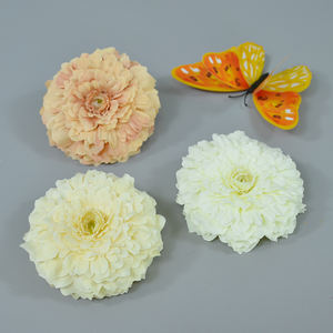 نبات القطيفة الاصطناعي برؤوس نمط جديد بسعر المصنع نباتات حرير صناعي ديكور حفلات زفاف للمكتب - Product Image 6