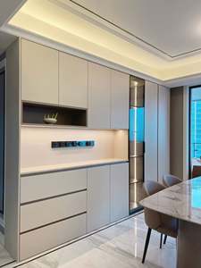 Muebles de Salón, Comedor, Mueble de Comedor Multifuncional Moderno, Mueble de Comedor Sencillo para Mascotas - Product Image 4