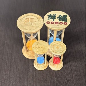 Đồng hồ cát bằng gỗ đồng hồ cát vàng mini đồng hồ cát tre không thể phá vỡ đồng hồ đếm thời gian 30 phút đồng hồ cát cho trẻ em trò chơi văn phòng trang trí - Product Image 6