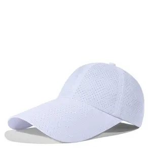 Легкая дышащая быстросохнущая сетчатая летняя Солнцезащитная шляпа длиной 11 см