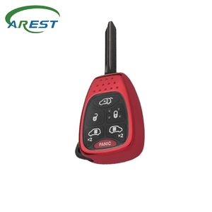 Cardens funda para llave de coche para Chrysler Jeep Dodge funda protectora para llave de coche cubierta transfronteriza al por mayor - Product Image 2