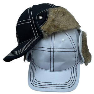 Gorras <span class=keywords><strong>de</strong></span> béisbol <span class=keywords><strong>de</strong></span> poliéster a prueba <span class=keywords><strong>de</strong></span> viento <span class=keywords><strong>de</strong></span> invierno <span class=keywords><strong>orejeras</strong></span> deportivas Dobby para ciclismo hombres y mujeres para escenas <span class=keywords><strong>de</strong></span> negocios - Product Image 4