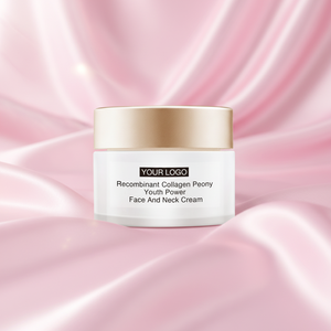 Crema Facial y para Cuello OEM de Colágeno Recombinante con Peonía, Aclarante de Día y Noche, Correctora de Manchas Oscuras, Iluminadora, Rejuvenecedora, para Venta al Por Mayor - Product Image 1