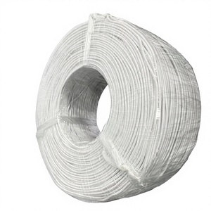 白色 28AWG <span class=keywords><strong>2</strong></span> 芯 PVC 铜导体电子线 <span class=keywords><strong>2</strong></span>.8mm 外径柔性信号线，适用于医疗设备 LED 音频 - Product Image 3