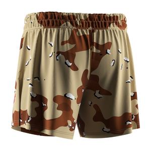 Shorts de MMA con Patrón de Camuflaje, Opciones de Personalización de Marca Disponibles, Tela Elástica y Transpirable para Actividades de Artes Marciales - Product Image 4