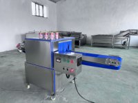 Automatische Fruit- en Groentehalveermachine 400-1000kg/u RVS Tomaten Peper Ui Appel Halveermachine Groenteverwerkingsmachine