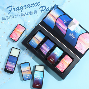 4 Pcs Cam Rắn Nước Hoa Kit Top Bán Trượt Khử Mùi Cho Nam Giới Nước Hoa Xà Phòng Set Mini Cơ Thể Thơm Kem Hộp Quà Tặng - Product Image 4