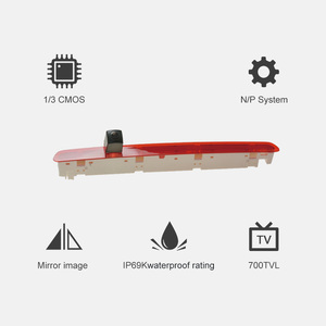 <span class=keywords><strong>Cámara</strong></span> <span class=keywords><strong>de</strong></span> Reversa Gran Angular AHD para Transporter T6, Una <span class=keywords><strong>Puerta</strong></span> Elevadora, Impermeable IP69K, Ayuda para Estacionamiento - Product Image 5