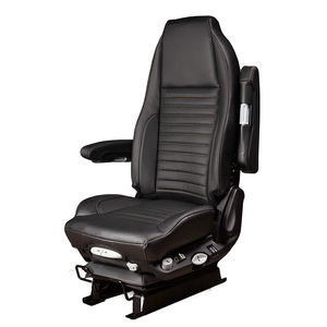 Siège à suspension pneumatique en cuir pour <span class=keywords><strong>chauffeur</strong></span> <span class=keywords><strong>de</strong></span> <span class=keywords><strong>semi</strong></span>-<span class=keywords><strong>remorque</strong></span> personnalisé - Product Image 2