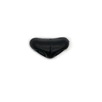 Jouet en peluche gonflable doux en forme de triangle de sécurité noir et rose, renard, chat, tigre, nez